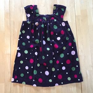 Kids Gymboree cotton corduroy dress